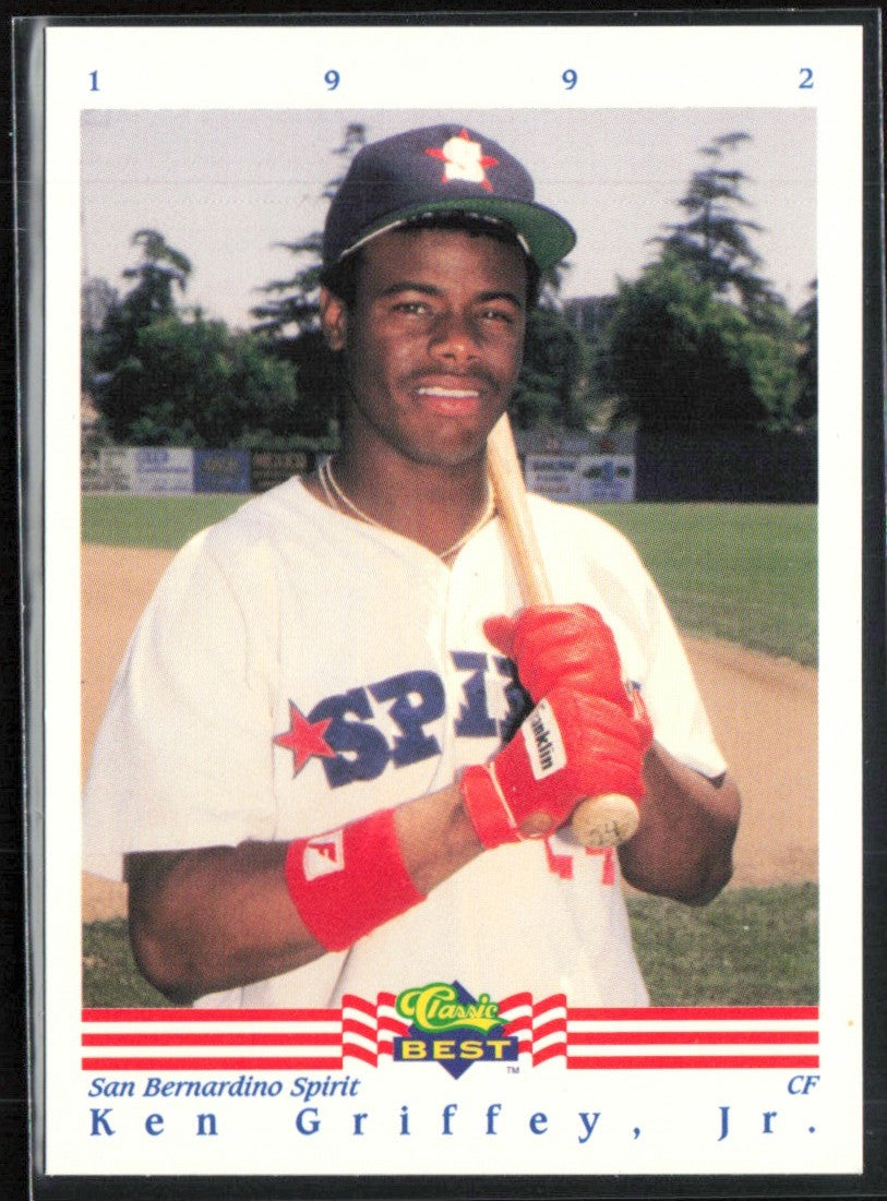 Ken Griffey Jr. 1992 Classic Best #200 Seattle Mariners