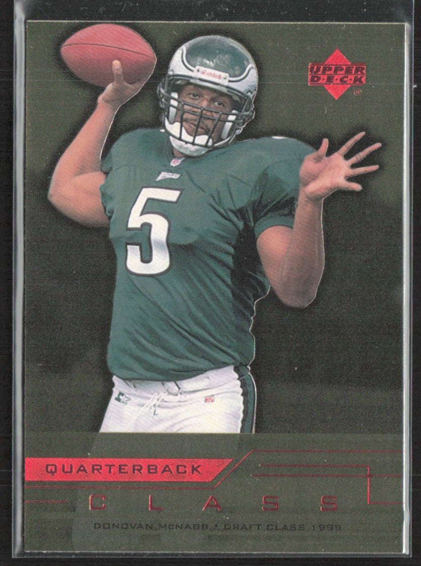 Donovan McNabb 1999 Upper Deck Class #QC5 Philadelphia Eagles
