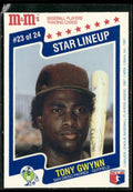 Tony Gwynn 1987 M&Ms Star Lineup #23 San Diego Padres
