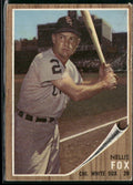 Nellie Fox 1962 Topps #73 Chicago White Sox