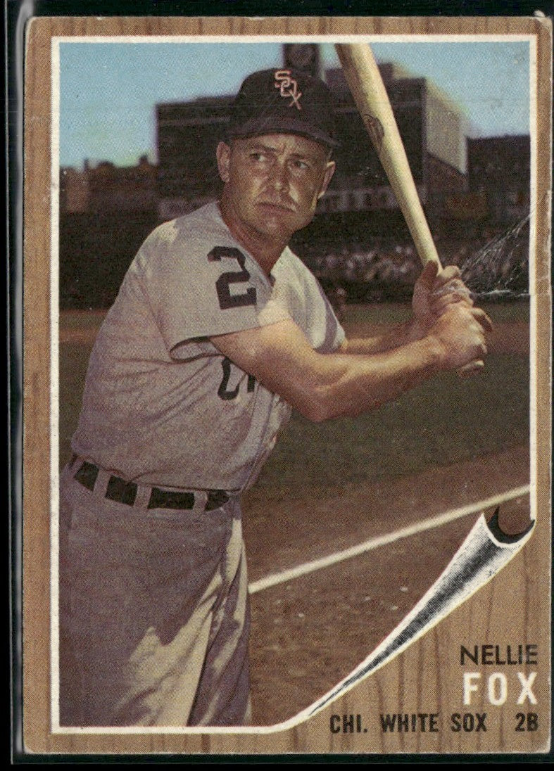 Nellie Fox 1962 Topps #73 Chicago White Sox