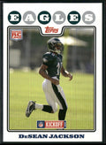 DeSean Jackson 2008 Topps Kickoff RC #192 Philadelphia Eagles