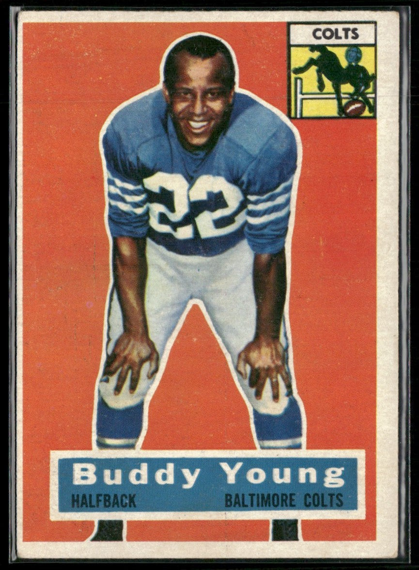 Buddy Young 1956 Topps #96 Baltimore Colts