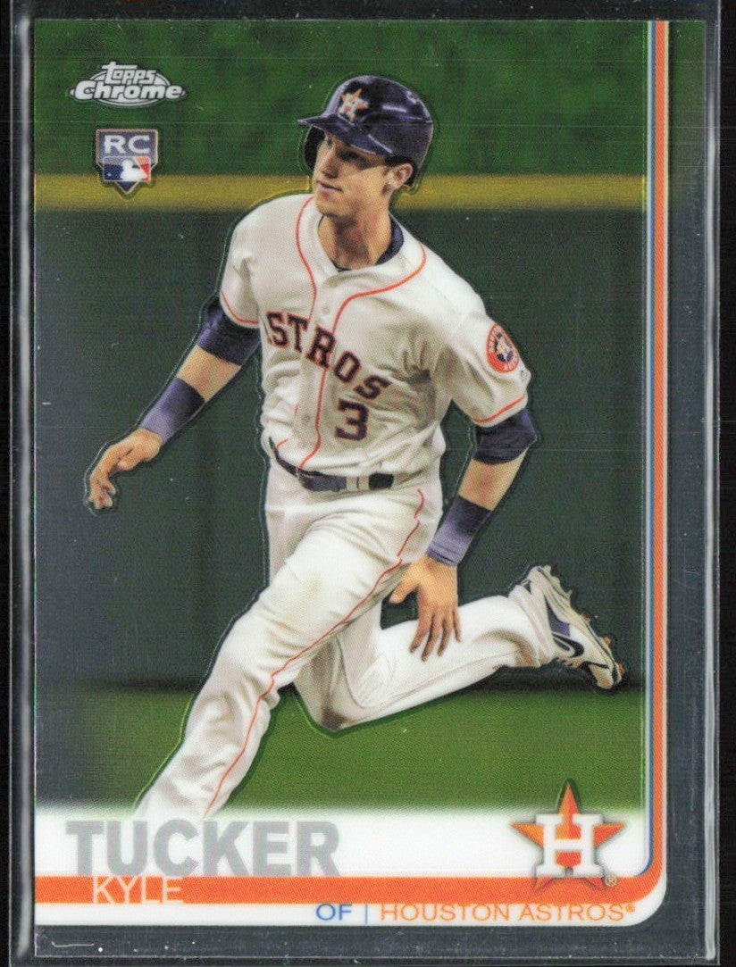 Kyle Tucker 2019 Topps Chrome RC #39 Houston Astros