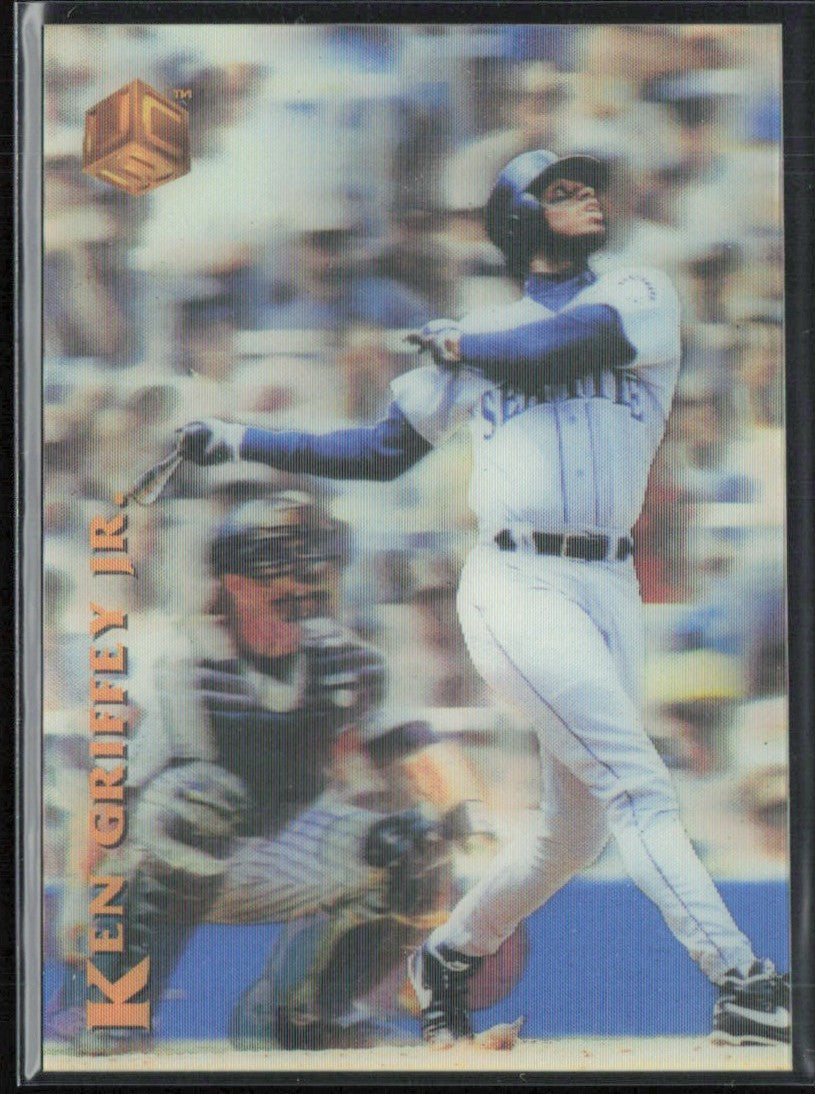 Ken Griffey Jr. 1995 Sportflix UC3 #124 Seattle Mariners