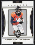 Emmanuel Sanders 2017 Panini Limited #40 Denver Broncos