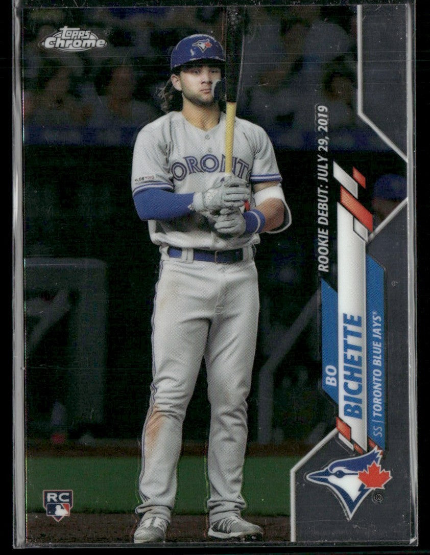 Bo Bichette 2020 Topps Chrome Update RC #U-51 Toronto Blue Jays