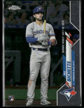 Bo Bichette 2020 Topps Chrome Update RC #U-51 Toronto Blue Jays