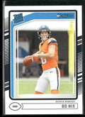 Bo Nix 2024 Donruss Rated Rookies RC #369 Denver Broncos