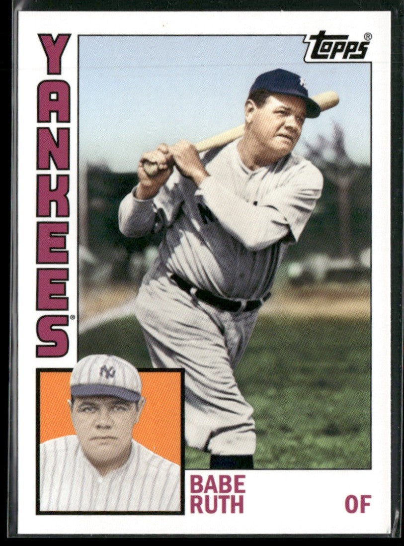 Babe Ruth 2012 Topps Archives #189 New York Yankees