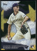 Jacob Misiorowski 2026 Topps Stars MLB RC #SMLB-26 Milwaukee Brewers
