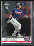 Luis Arraez 2019 Topps Chrome RC #45 Minnesota Twins