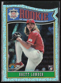 Rhett Lowder 2025 Bowman Rookie of the Year Favorites Mojo Refractor RC #ROY-11