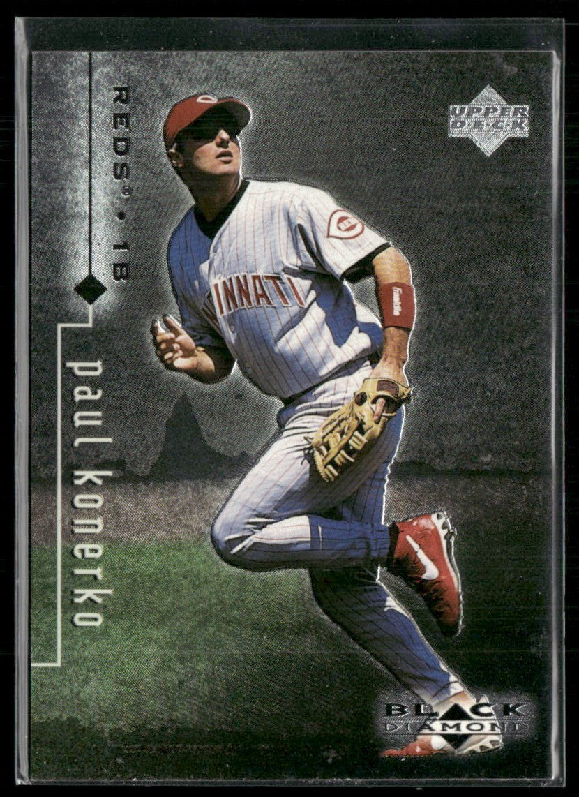 Paul Konerko 1999 Upper Deck Black Diamond #23 Cincinnati Reds