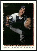 Mike Piazza 1995 Topps Pre Production #PP2 Los Angeles Dodgers