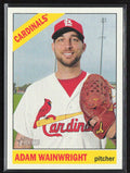 Adam Wainwright 2015 Topps Heritage SP #483 St. Louis Cardinals