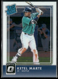Ketel Marte 2016 Donruss Optic RC #39 Seattle Mariners