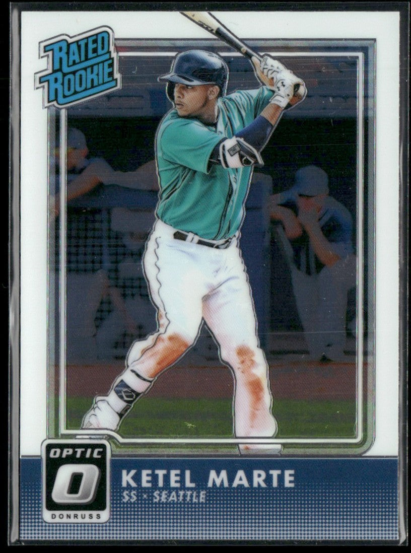Ketel Marte 2016 Donruss Optic RC #39 Seattle Mariners