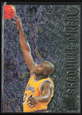 Shaquille O'Neal 1996 Fleer Metal #183 Los Angeles Lakers