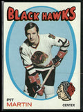 Pit Martin 1971 Topps #39 Chicago Blackhawks