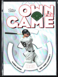 Aaron Judge 2024 Topps Archives 2006 Own the Game #06OTG-1 New York Yankees