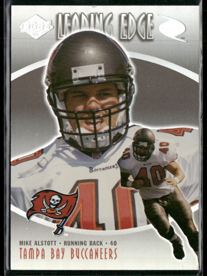 Mike Alstott 1998 Collector's Edge Odyssey Leading #26 Tampa Bay Buccaneers