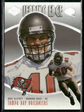 Mike Alstott 1998 Collector's Edge Odyssey Leading #26 Tampa Bay Buccaneers