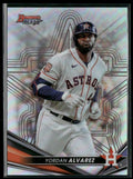 Yordan Alvarez 2022 Bowman's Best Refractor #43 Houston Astros