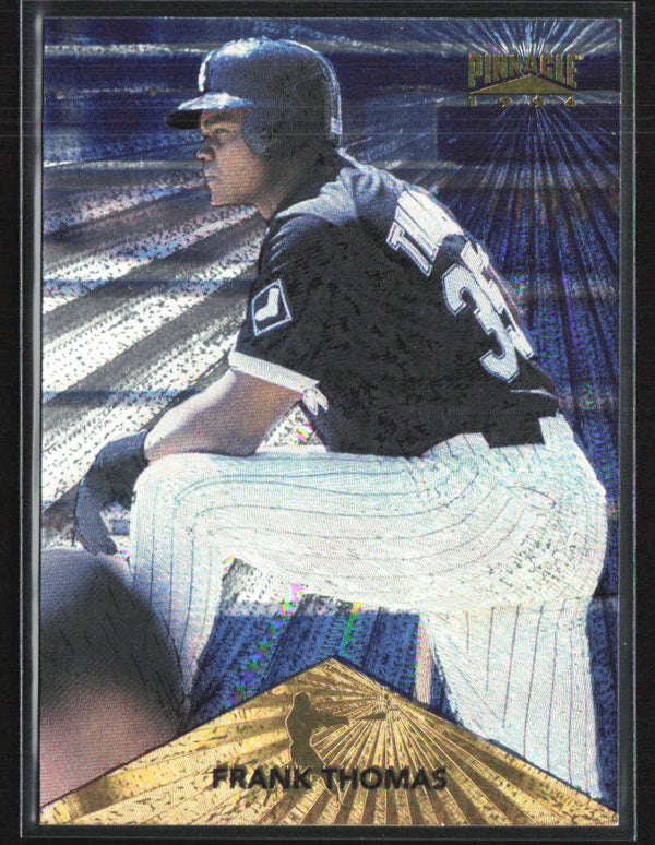 Frank Thomas 1996 Pinnacle Starburst #101 Chicago White Sox