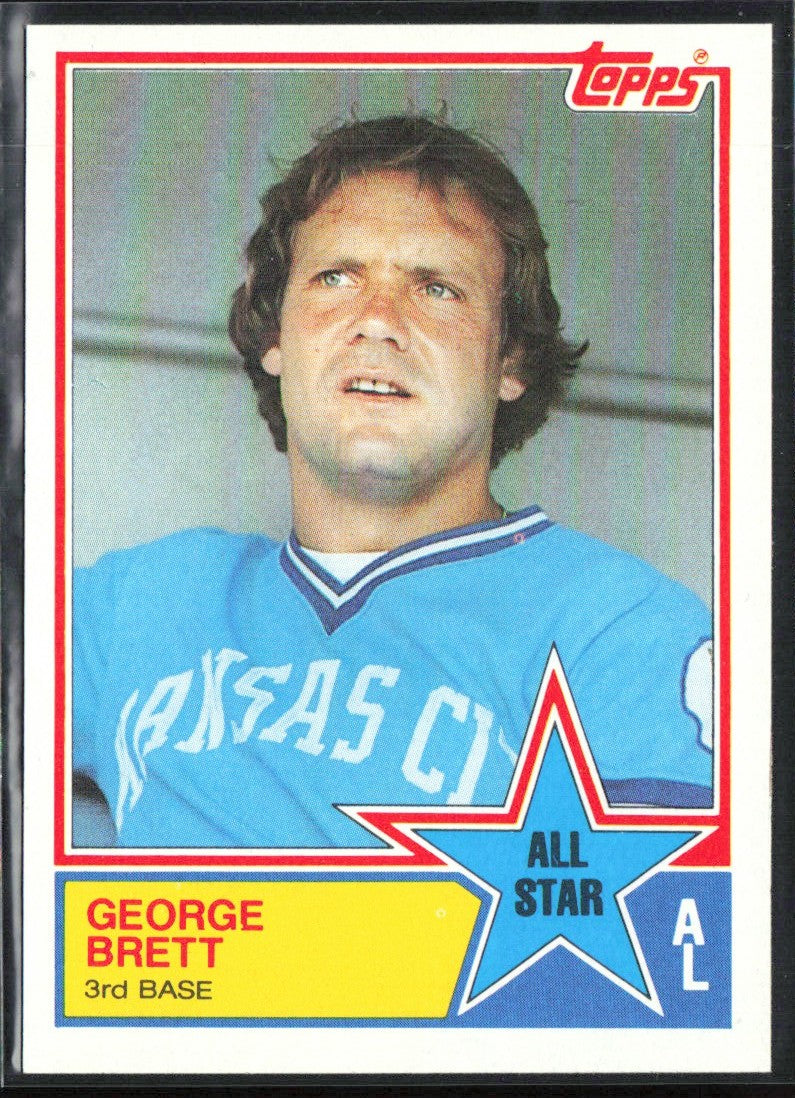 George Brett 1983 Topps All-Star #388 Kansas City Royals