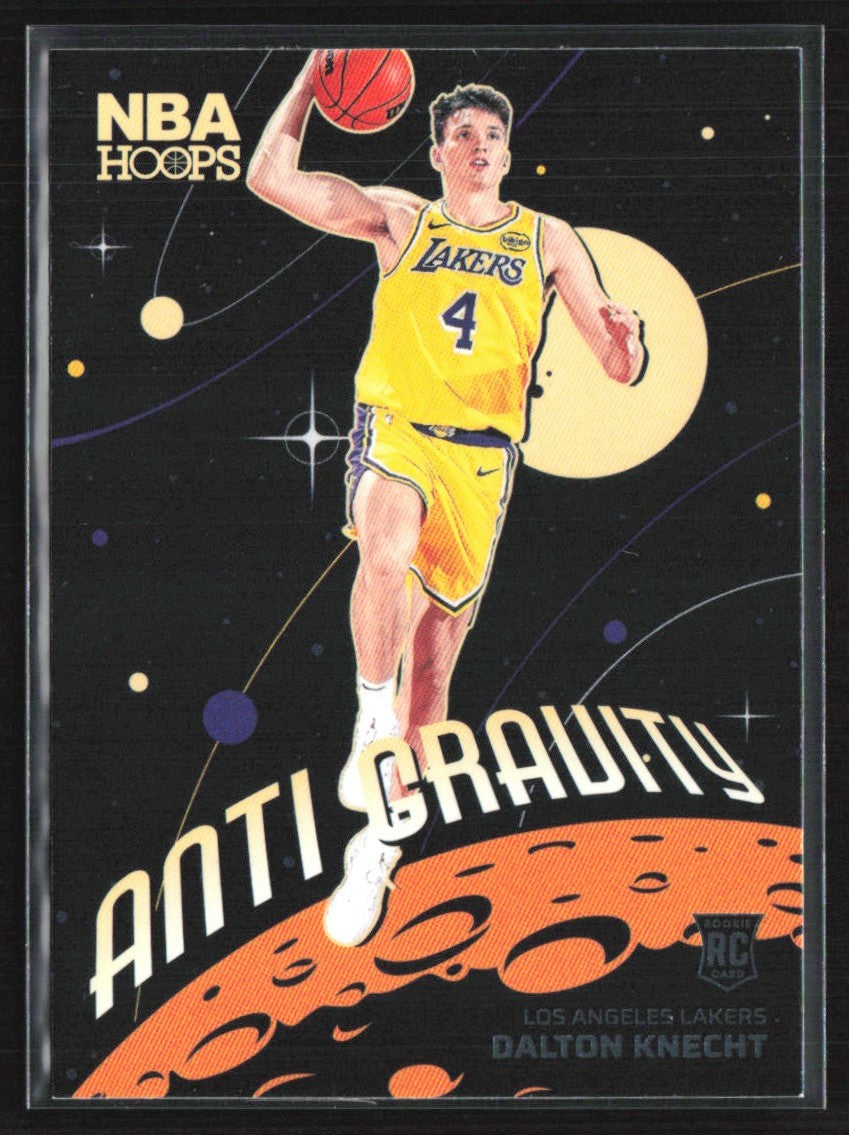 Dalton Knecht 2024 Hoops Anti-Gravity RC #4 Los Angeles Lakers