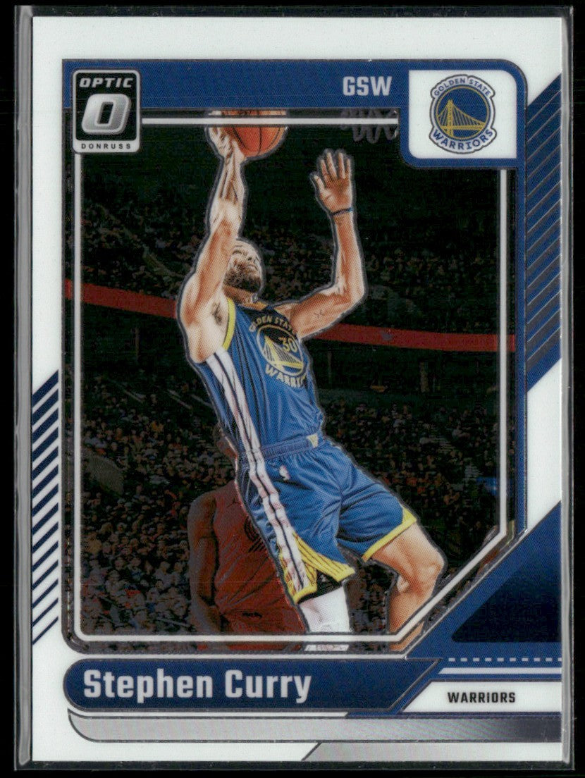 Stephen Curry 2024 Donruss Optic #155 Golden State Warriors