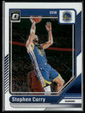 Stephen Curry 2024 Donruss Optic #155 Golden State Warriors