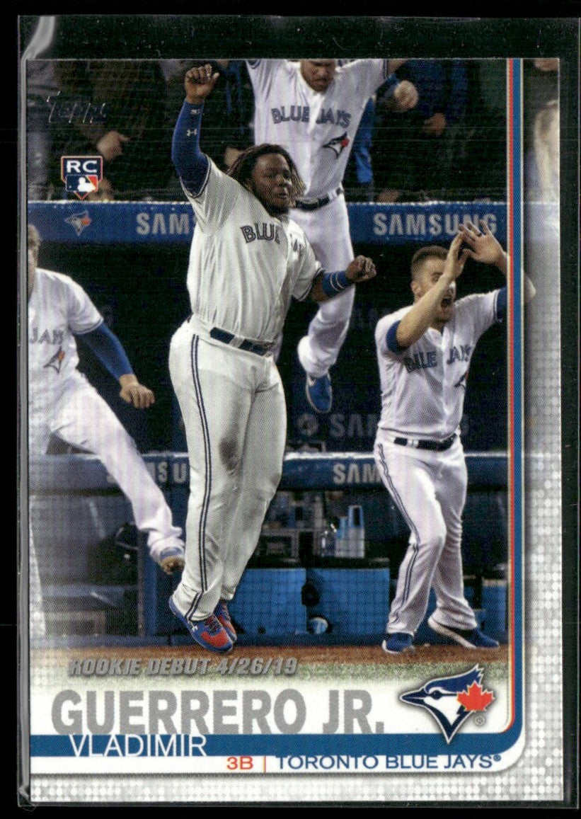 Vladimir Guerrero Jr. 2019 Topps Update RC #US62 Toronto Blue Jays