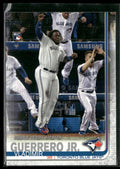 Vladimir Guerrero Jr. 2019 Topps Update RC #US62 Toronto Blue Jays