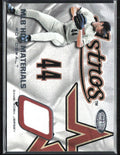 Roy Oswalt 2002 Fleer Hot Prospects MLB Materials Jersey #HM-RO Houston Astros