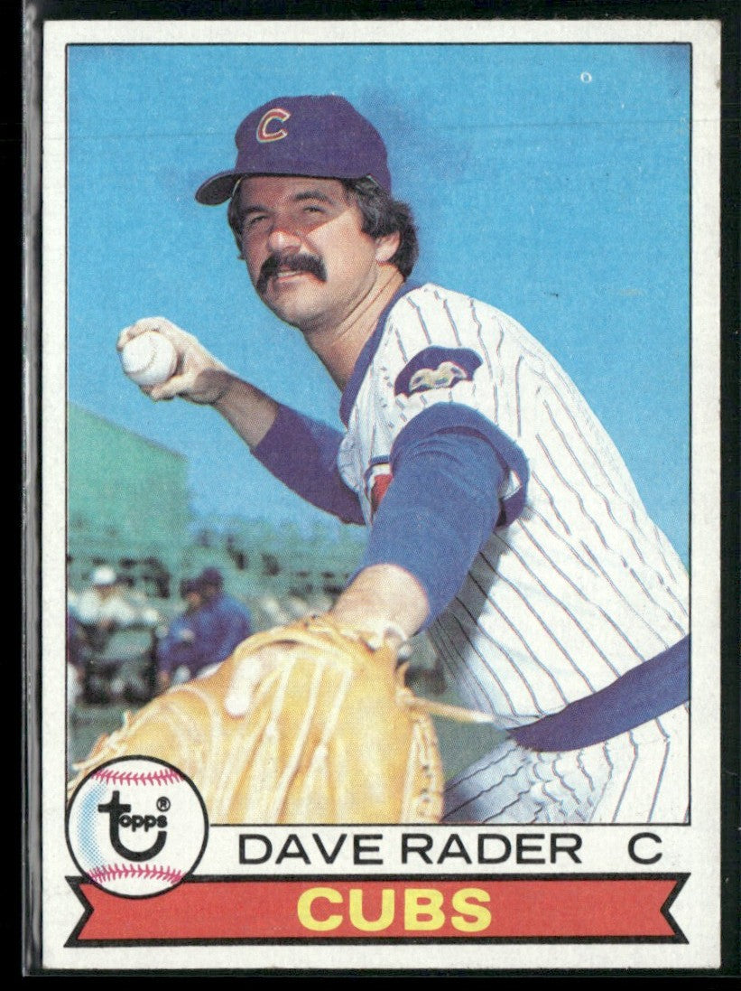 Dave Rader 1979 Topps #693 Chicago Cubs