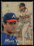 Mark Wohlers 1997 Fleer Skybox Showcase Row 0 #143 Atlanta Braves