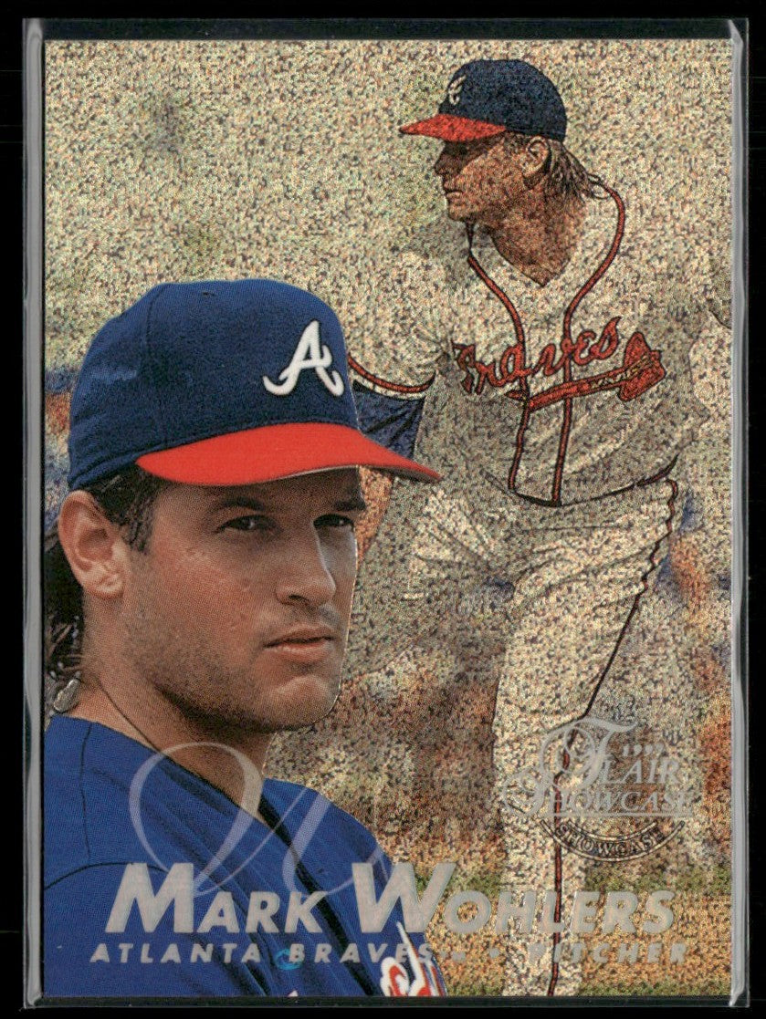 Mark Wohlers 1997 Fleer Skybox Showcase Row 0 #143 Atlanta Braves