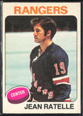 Jean Ratelle 1975 Topps #243 New York Rangers