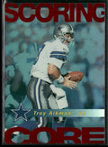 Troy Aikman 1999 Score Scoring Core #2 Dallas Cowboys