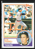 Alan Trammell 1983 Topps #95 Detroit Tigers