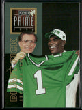 Keyshawn Johnson 1996 Playoff Prime RC #166 New York Jets