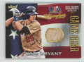 Kris Bryant 2013 Panini USA Game Gear Bat #1 USA