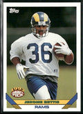 Jerome Bettis 1993 Topps RC #604 Los Angeles Rams