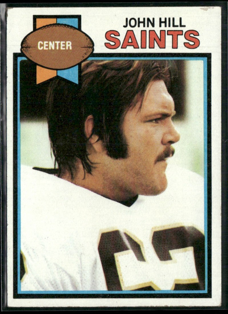 John Hill 1979 Topps #43 New Orleans Saints