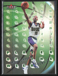 Sam Cassell 2000 Fleer Mystique Player of the Week #1 PW Milwaukee Bucks