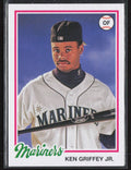 Ken Griffey Jr. 2022 Topps Archives 1978 Design #196 Seattle Mariners