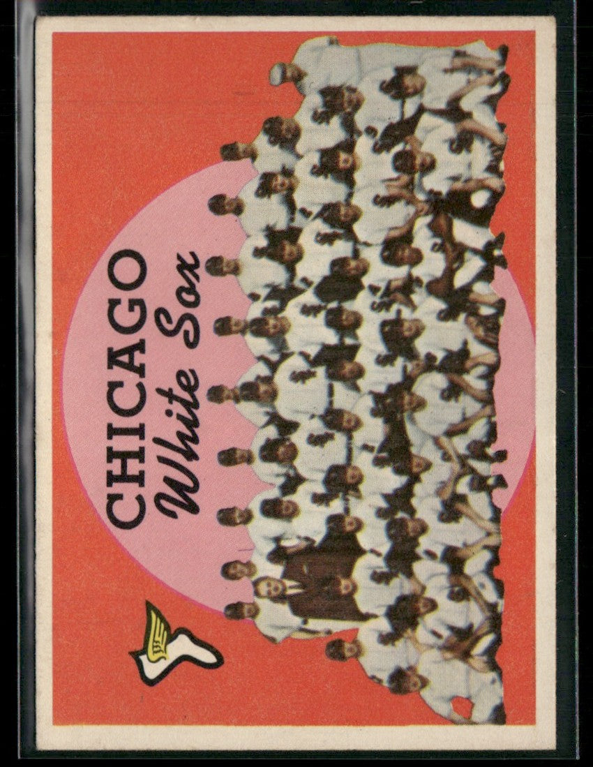 Team Card/Checklist 89-176 1959 Topps #94 Chicago White Sox