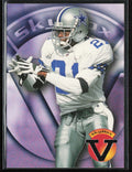 Deion Sanders 1996 SkyBox Premium V #8 Dallas Cowboys